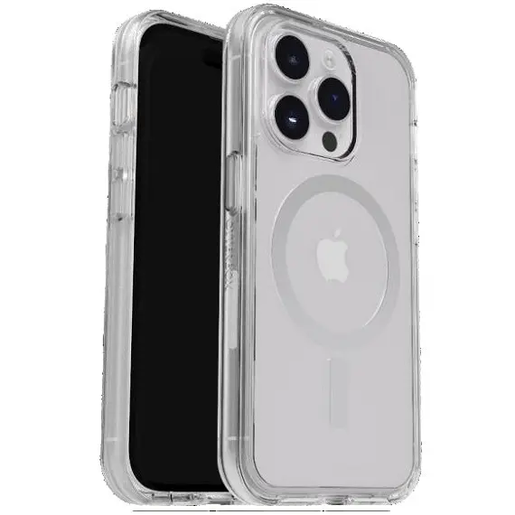 Otterbox Symmetry+ Magsafe Case For Iphone 15 Pro - Clear