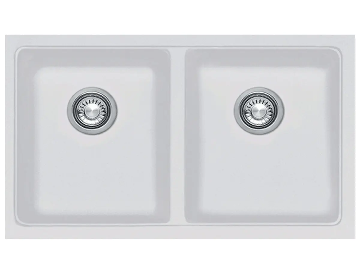 Franke Kubus Double Bowl Undermount Sink