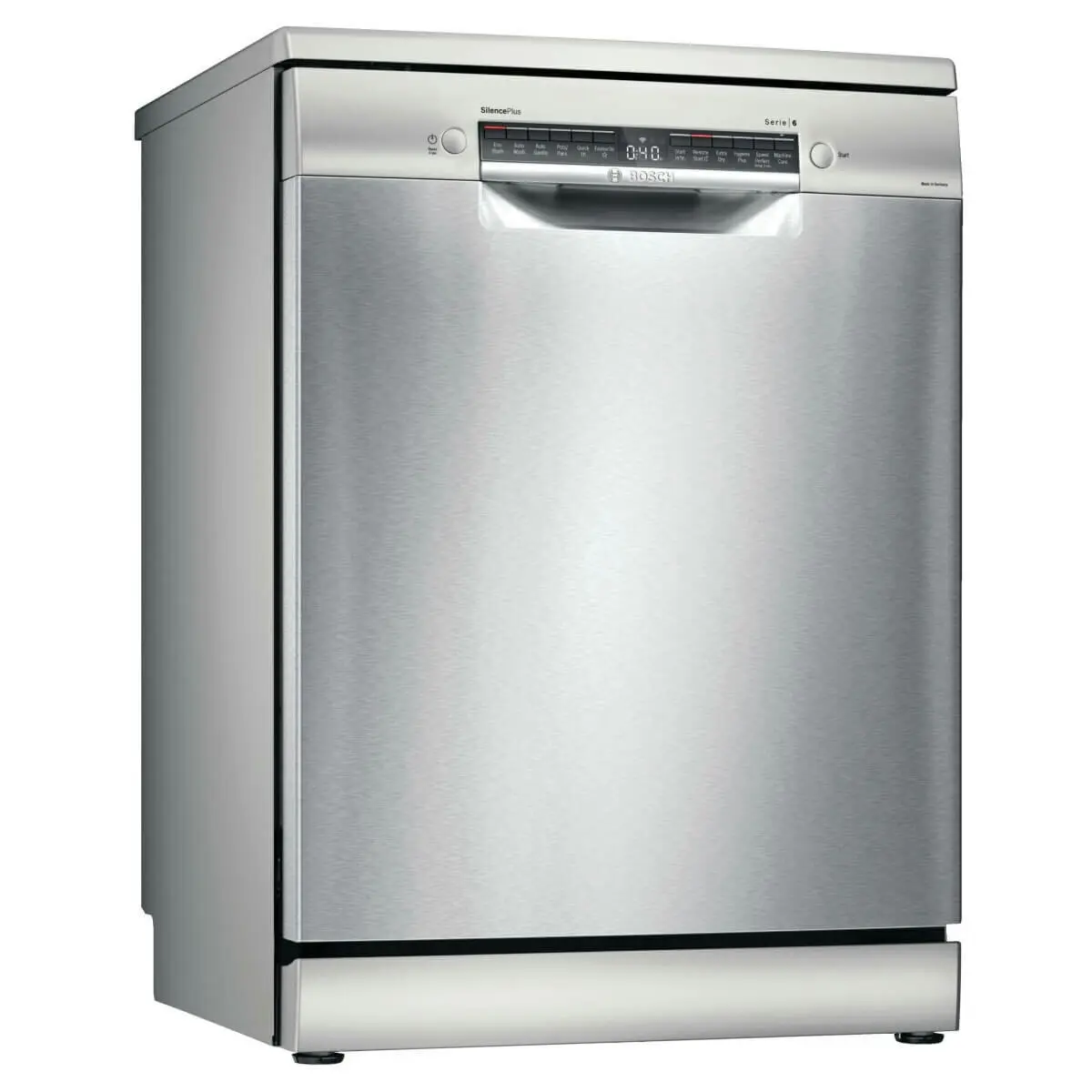 Bosch 60cm Series 6 Freestanding Stainless Steel Dishwasher