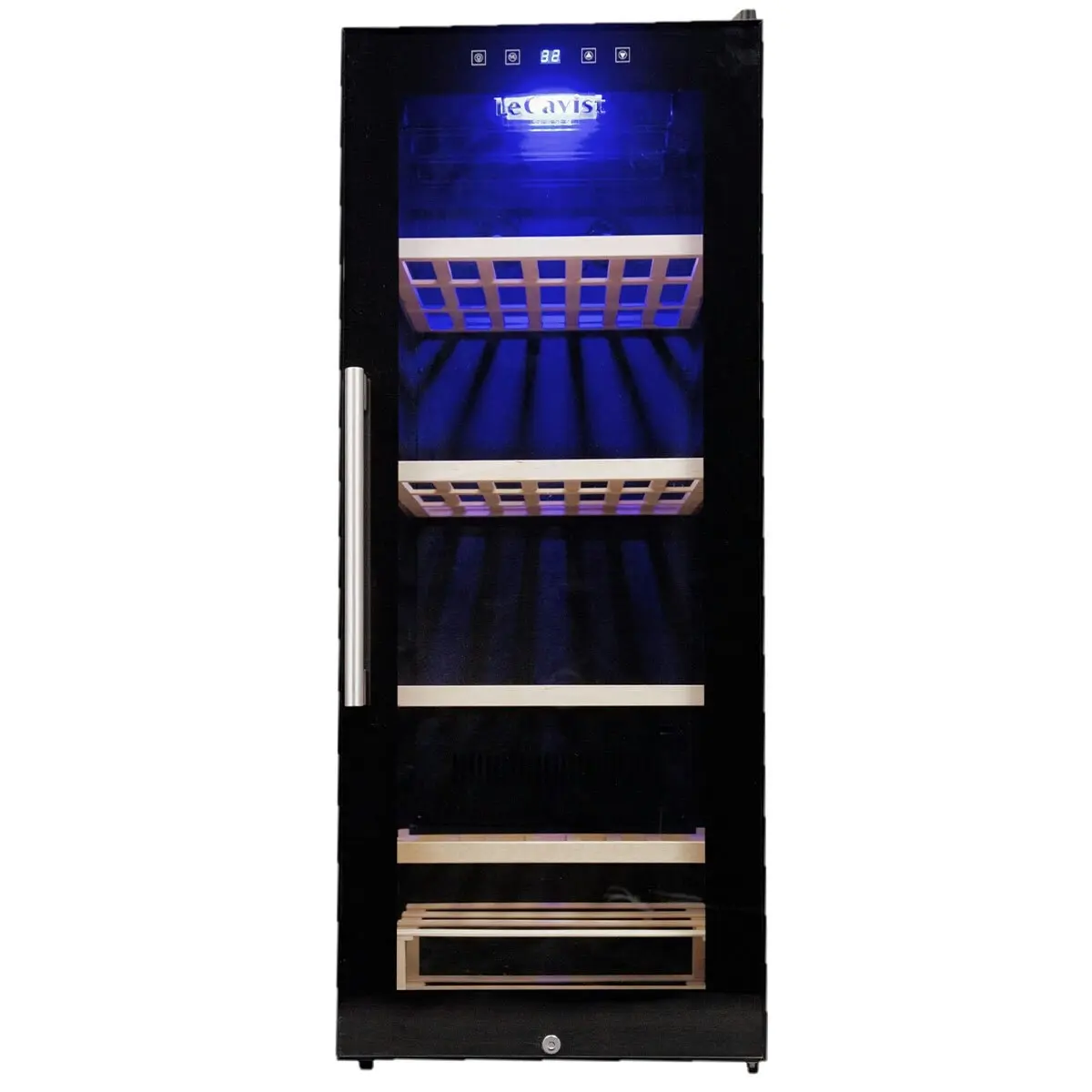 Lecavist Cuvee Emilion 111 Bottle Single Zone Wine Fridge