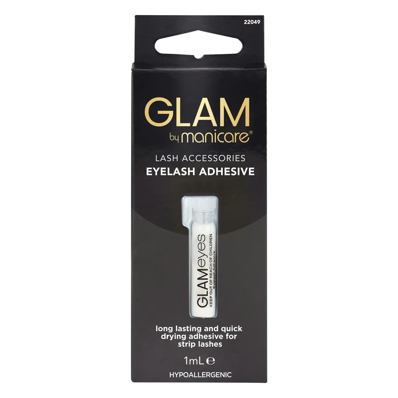 Glam by Manicare Eyelash Adhesive