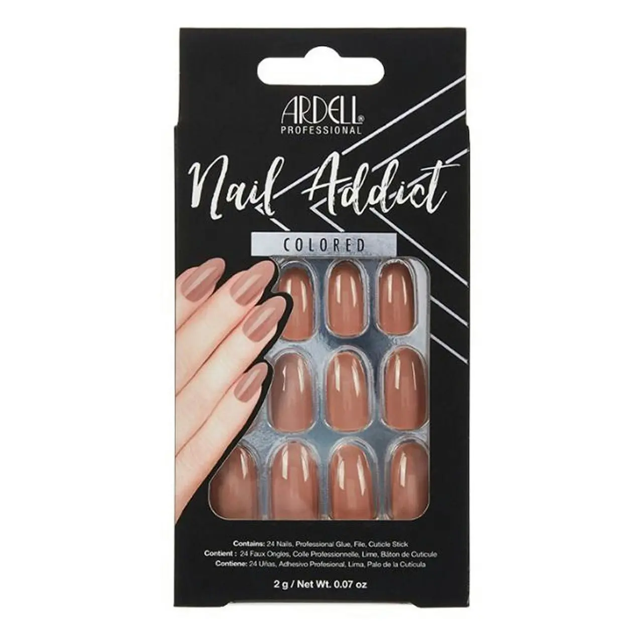 Ardell Nail Addict Kit Latte