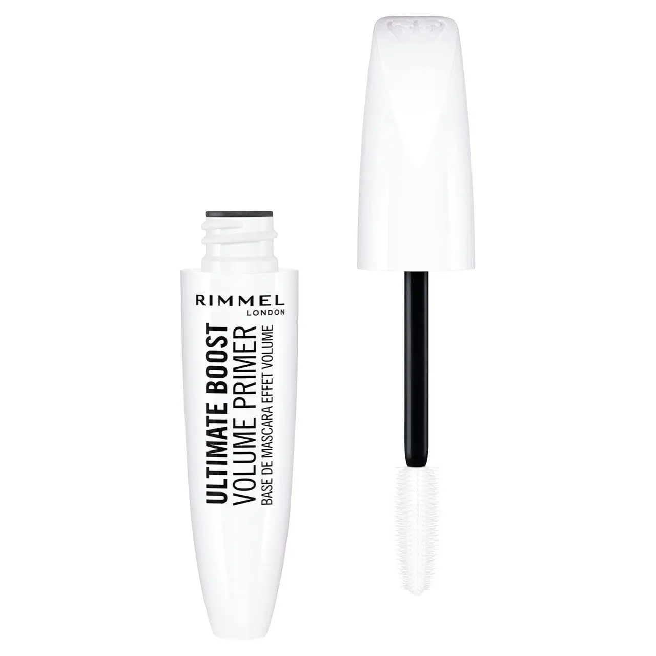 Rimmel London, Ultimate Boost Volume Primer For Lashes, White, 11mL