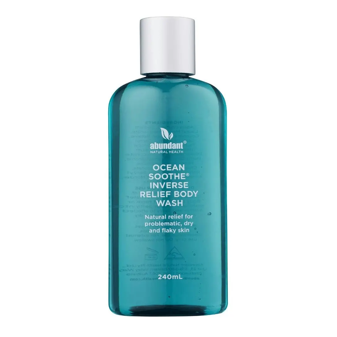 Abundant Ocean Soothe Inverse Relief Body Wash 240ml