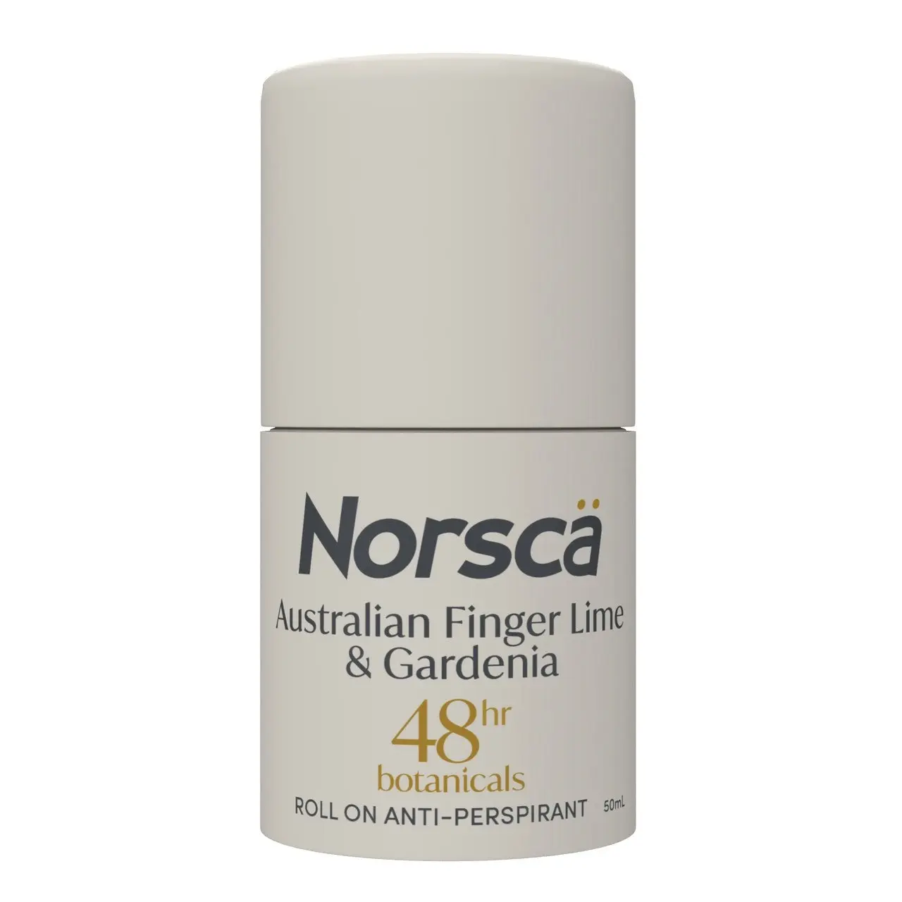 Norsca Botanicals Australian Finger Lime & Gardenia 48H Roll On