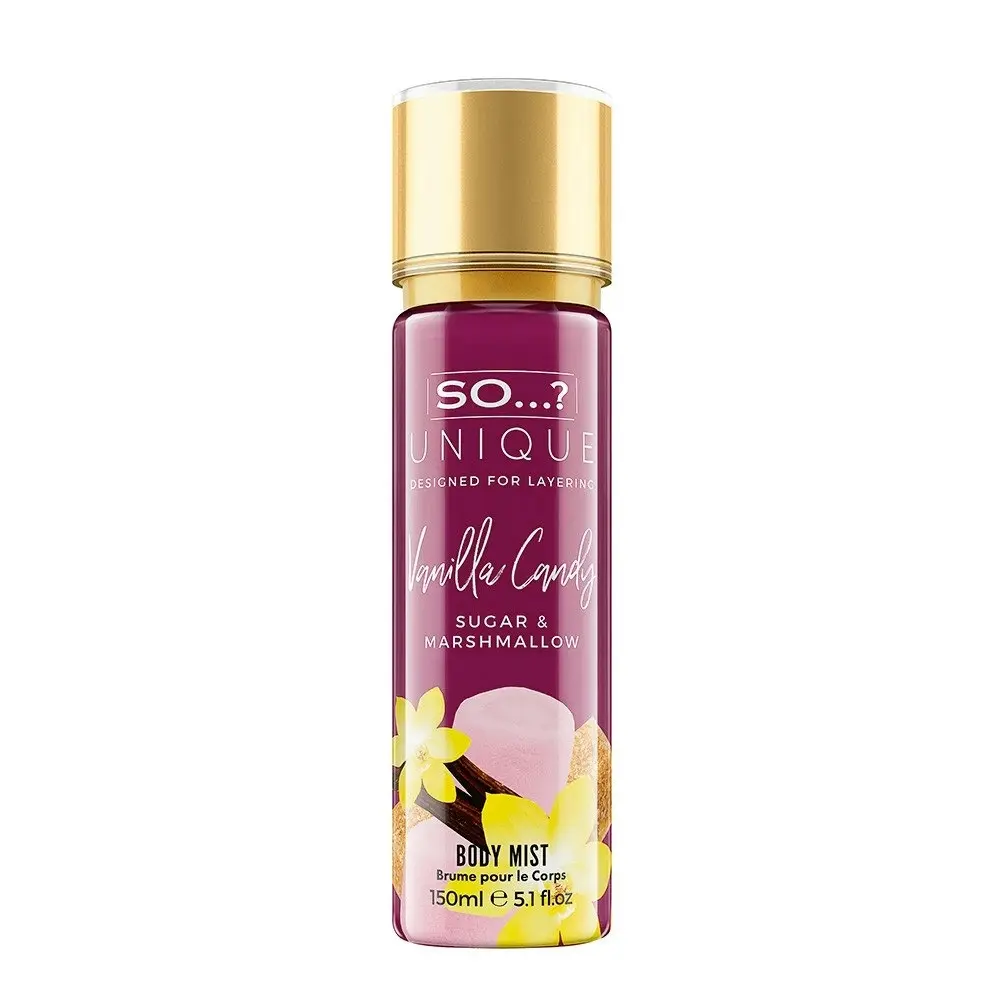 So...? Unique Vanilla Candy Body Mist 150ml