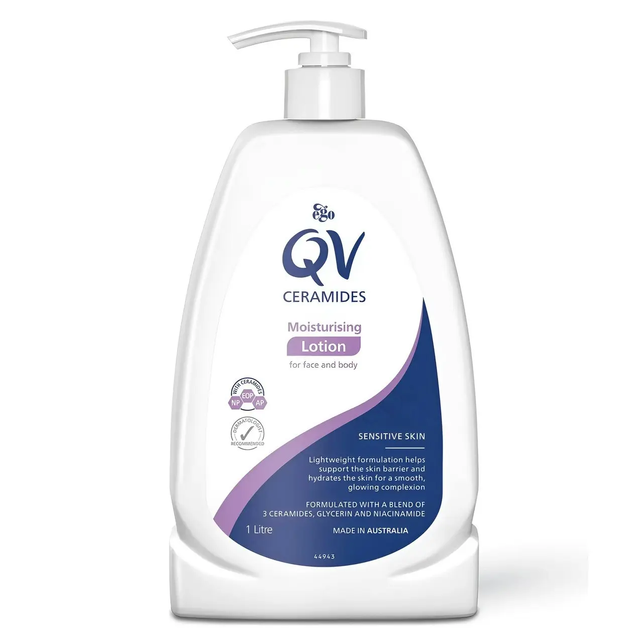 QV Ceramides Moisturising Lotion 1L