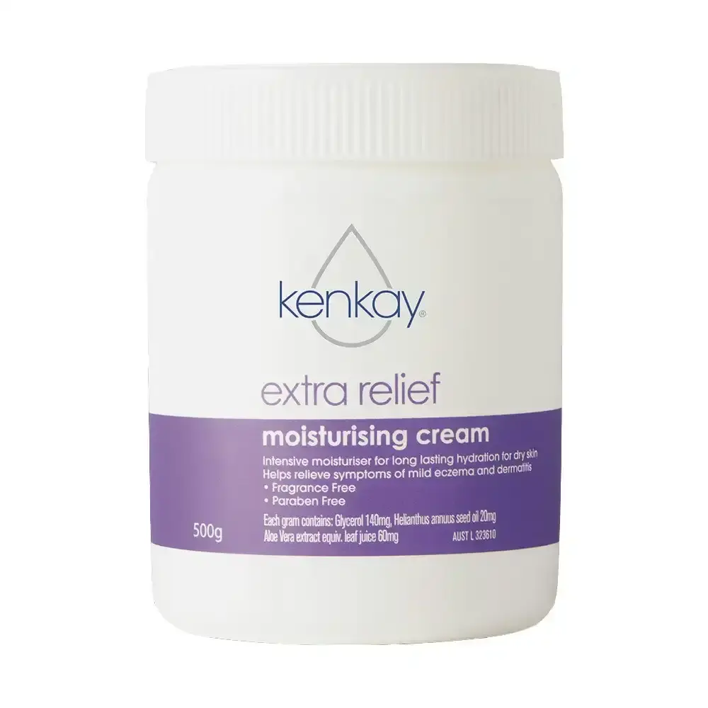 Kenkay Extra Relief Moisturising Cream 500g