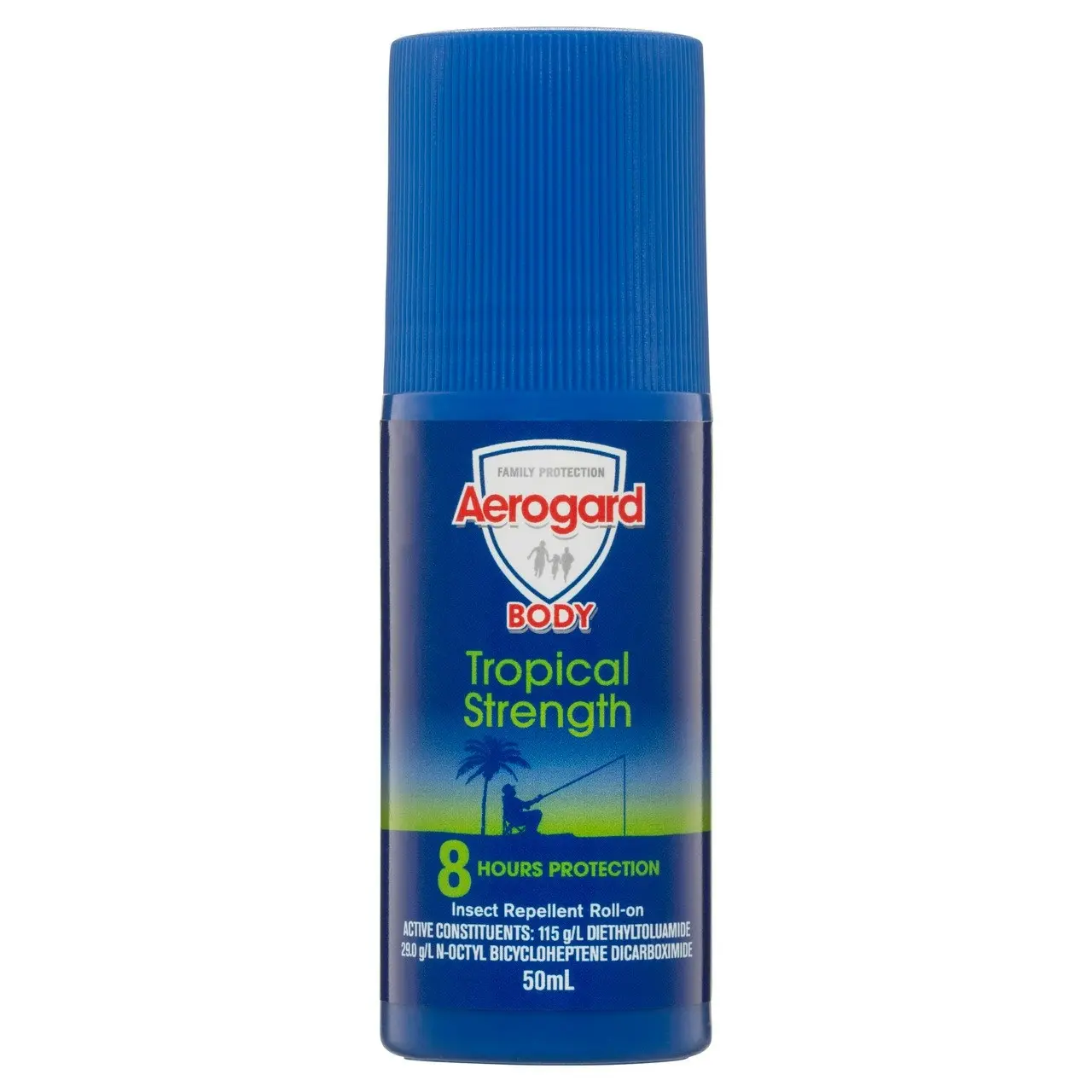 Aerogard Tropical Strength Insect Repellent Roll On 50ml