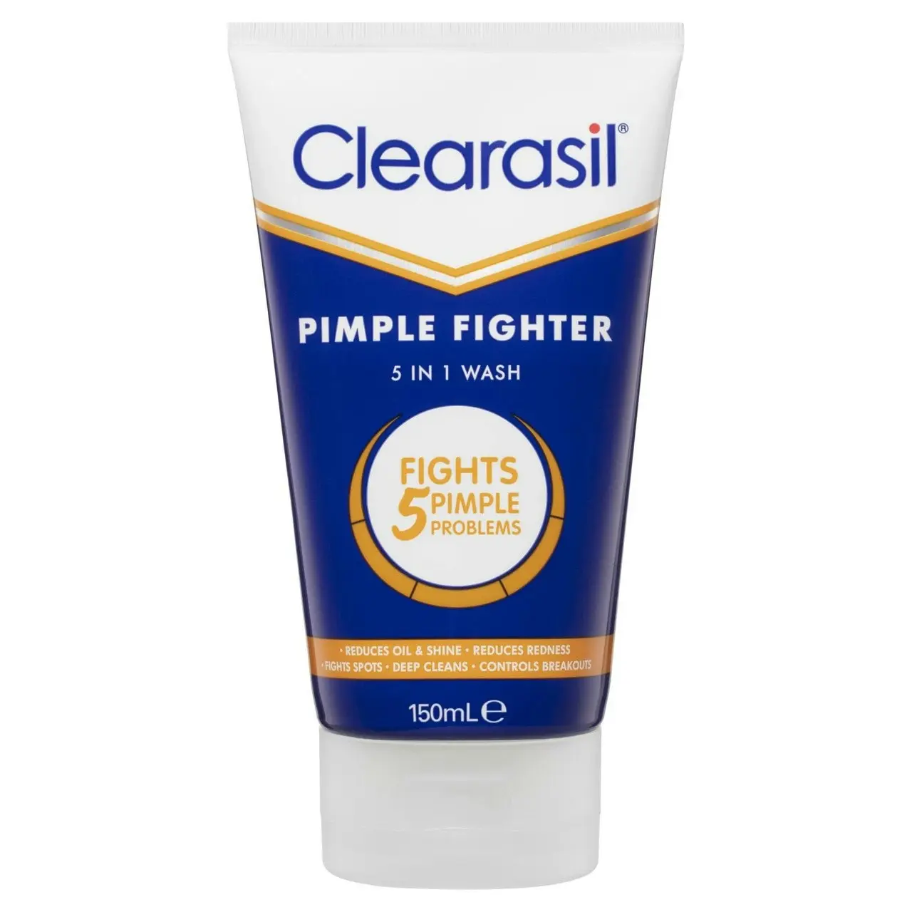 Clearasil Pimple Fighter 5 in 1 Wash 150mL