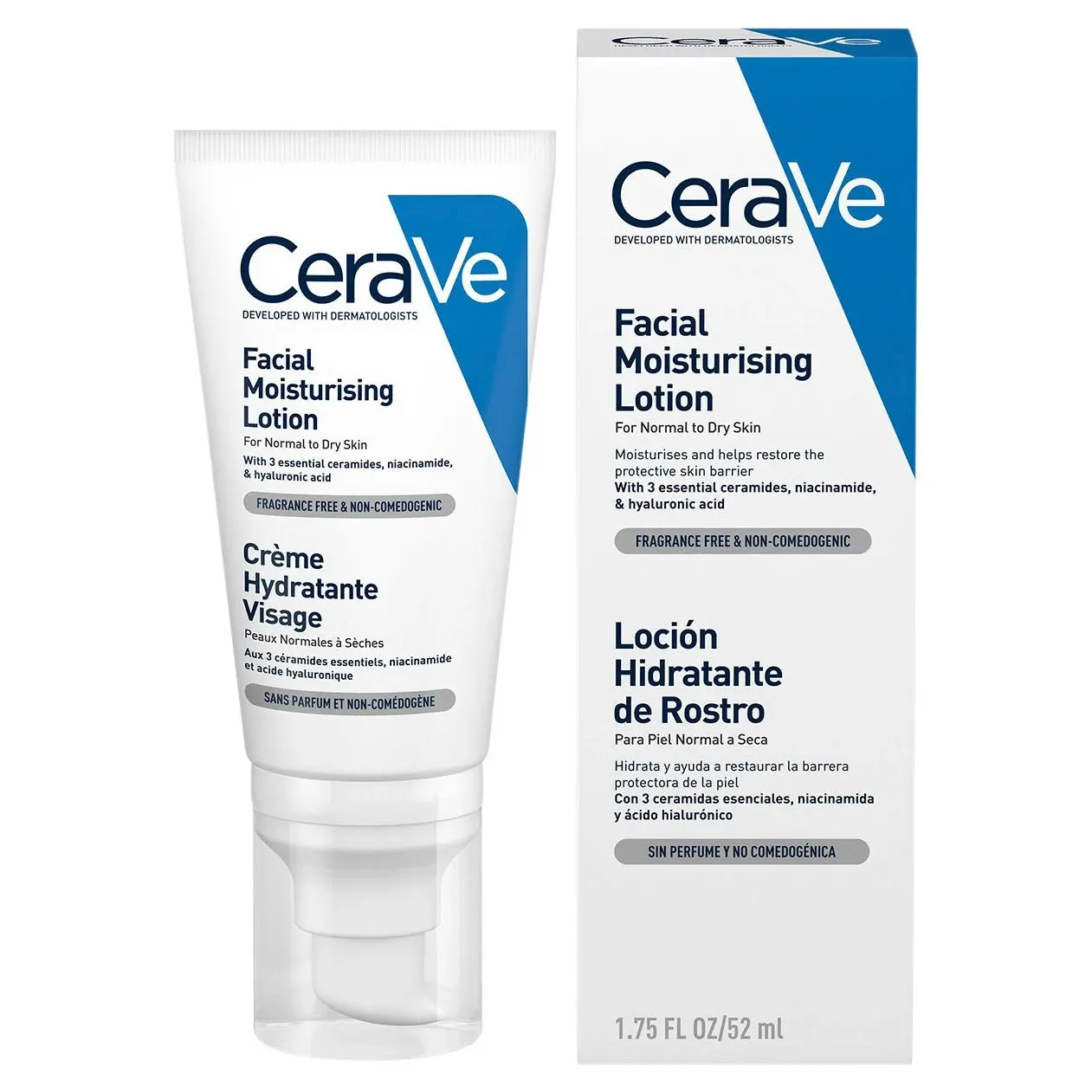 CeraVe Facial Moisturising Lotion PM 52ml