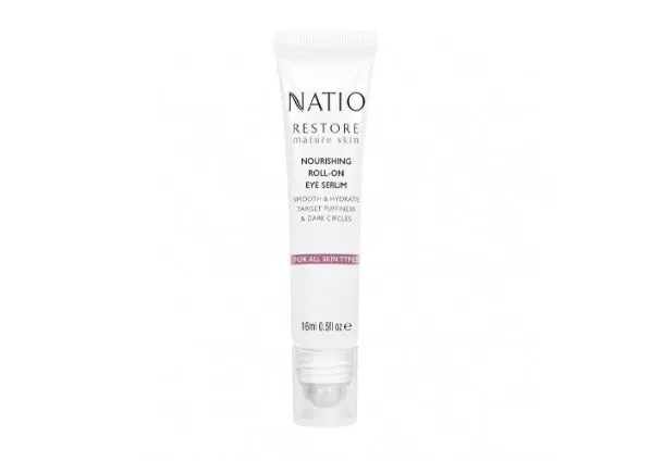 Natio Restore Nourishing Roll-On Eye Serum 16ml