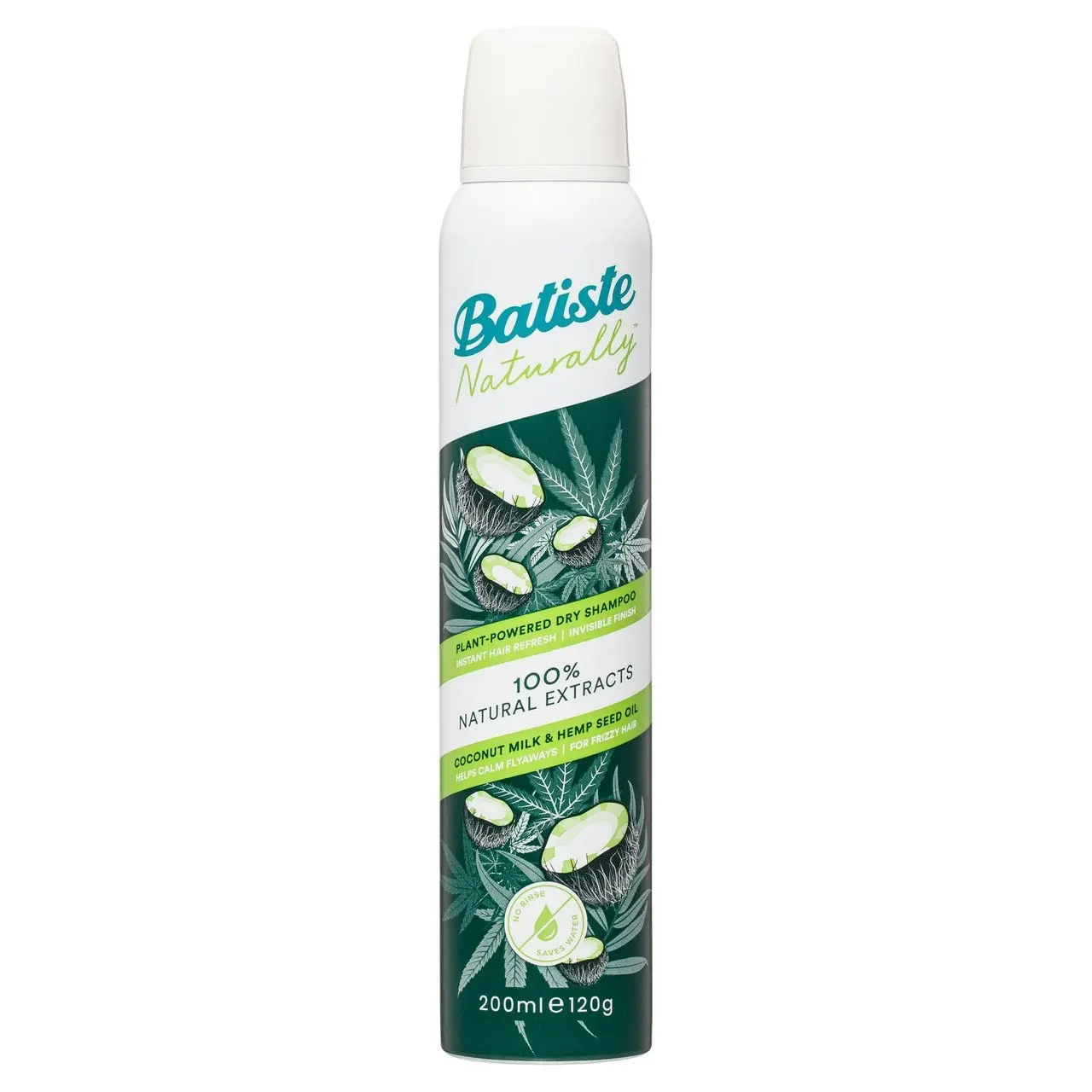 Batiste Naturally Coconut Milk & Hemp Seed Oil 200mL