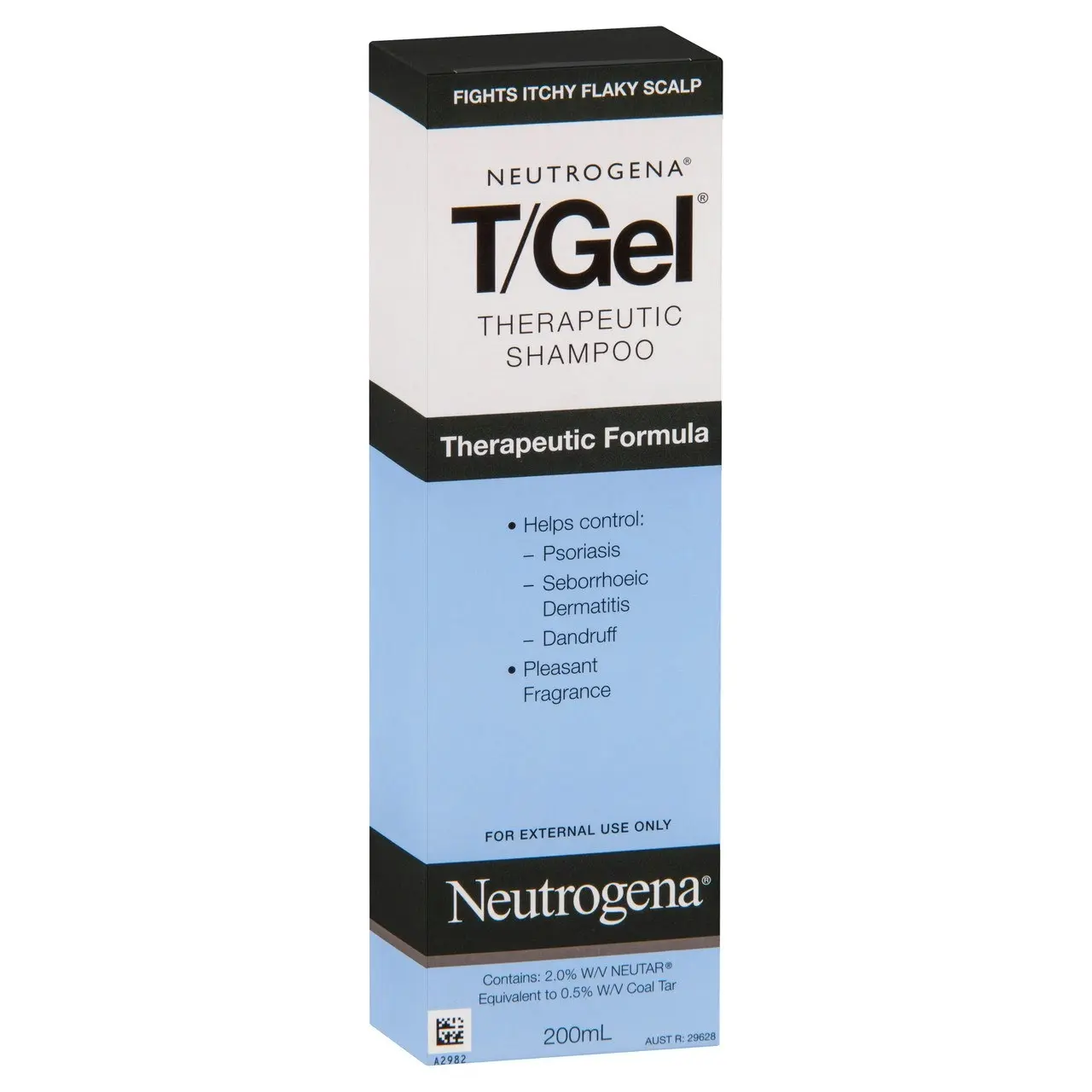 Neutrogena T/Gel Pleasant Fragrance Therapeutic Shampoo 200mL