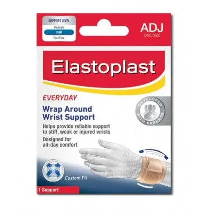 Elastoplast Sport Wrist Support Adjustable Beige 1 Ea