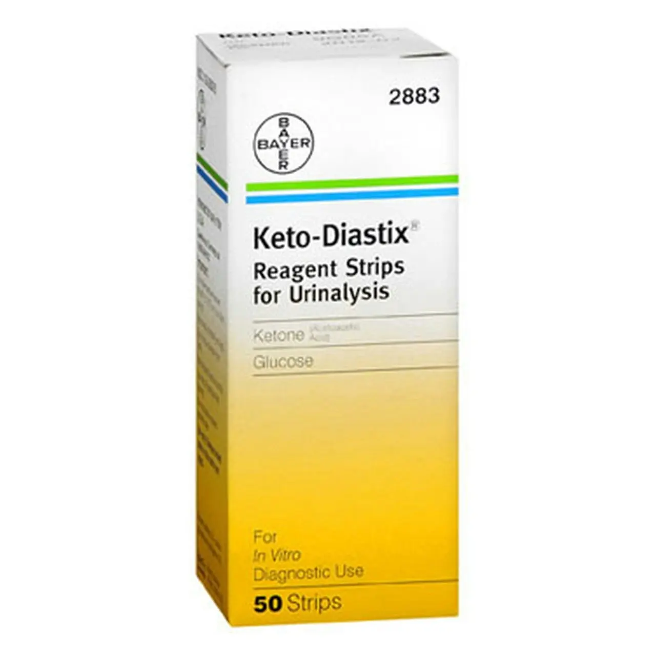 Keto-Diastix Reagent Strips 50