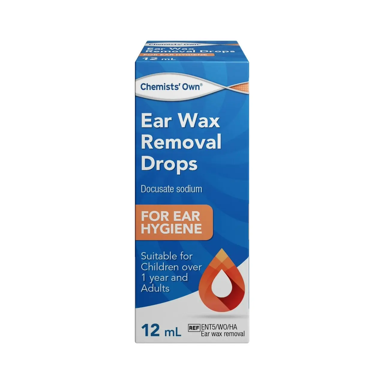 Chemists' Own Ear Wax Removal Drops 12mL