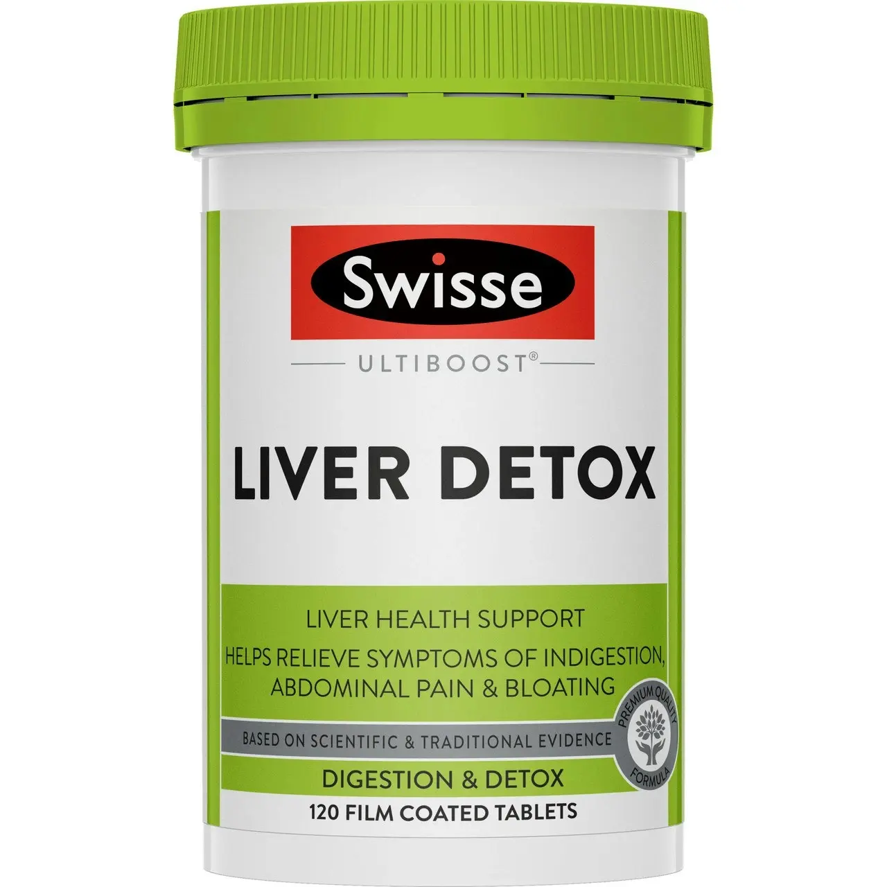 Swisse Ultiboost Liver Detox 120 Tablets