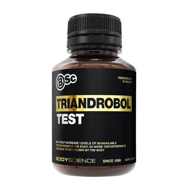 BSc Triandrobol Test 60 Tablets