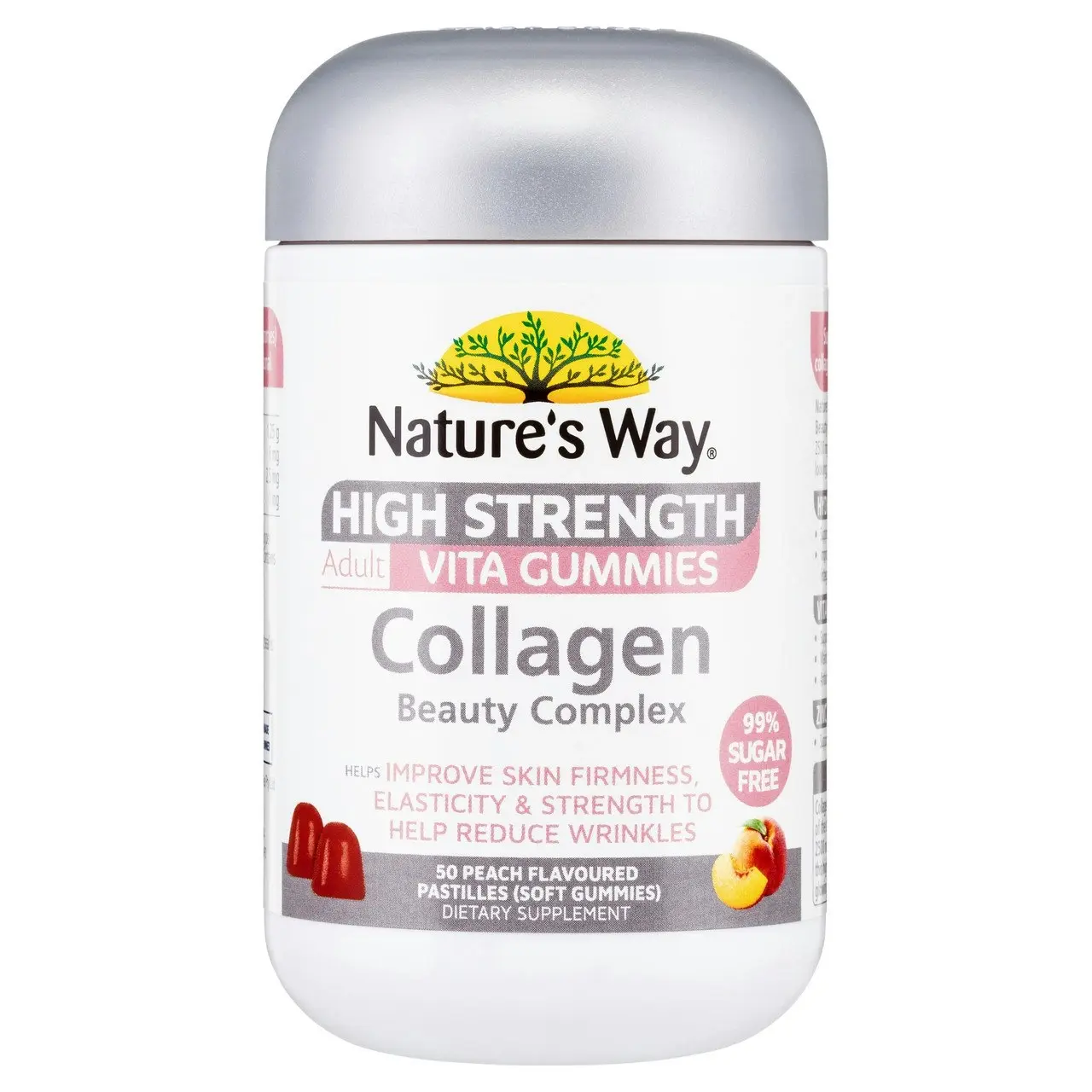 Nature's Way High Strength Adult Vita Gummies Collagen Beauty Complex 50