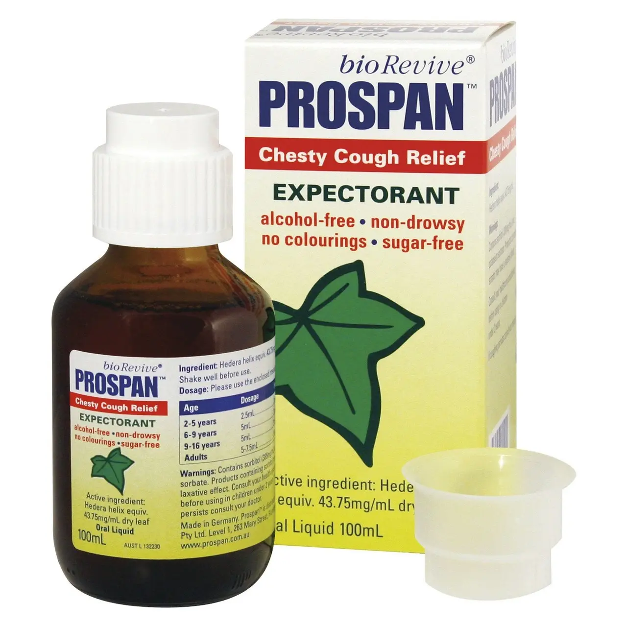 Prospan Chesty Cough Expectorant 100ml