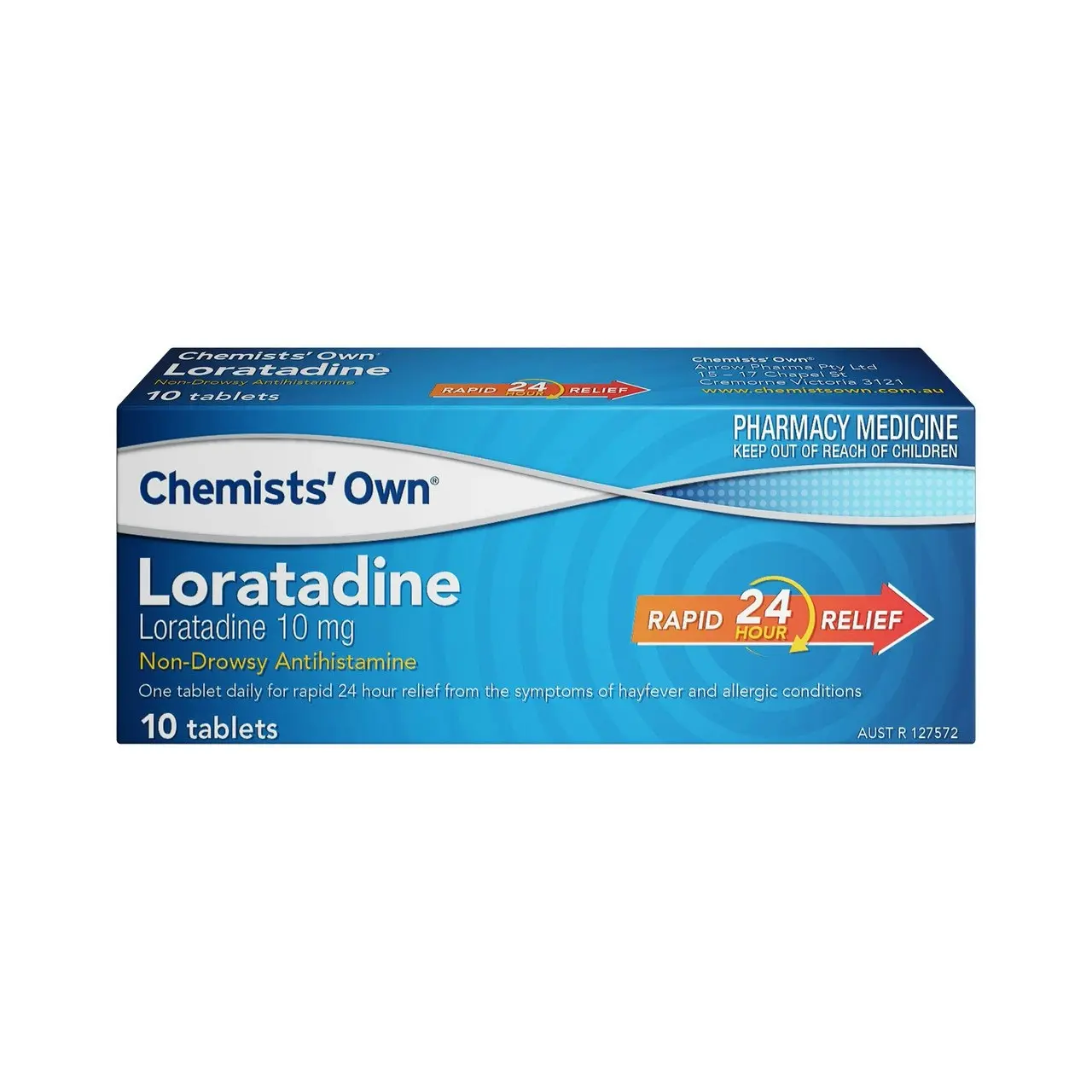 Chemists Own Loratadine Tablets 10