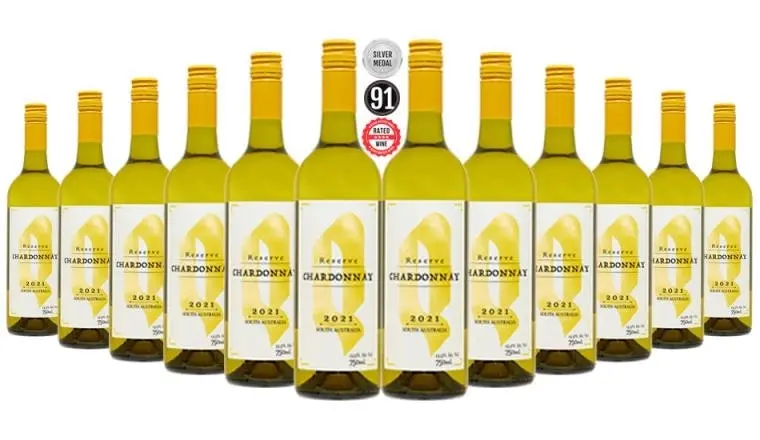 Q Reserve Australia Chardonnay 2021 - 12 Bottles