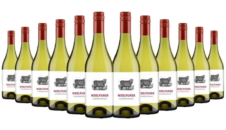 Woolpunda South Australia Chardonnay 2023 - 12 Bottles