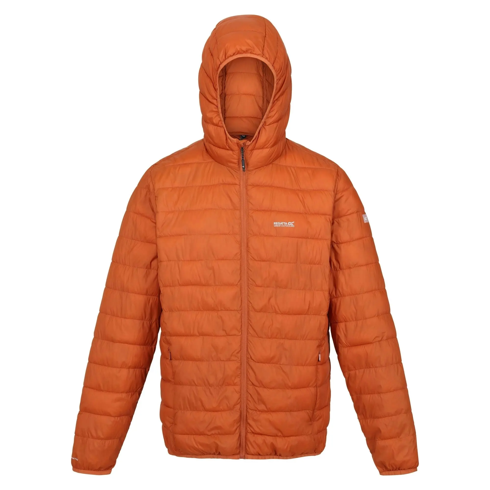 Regatta Mens Hillpack Hooded Lightweight Jacket