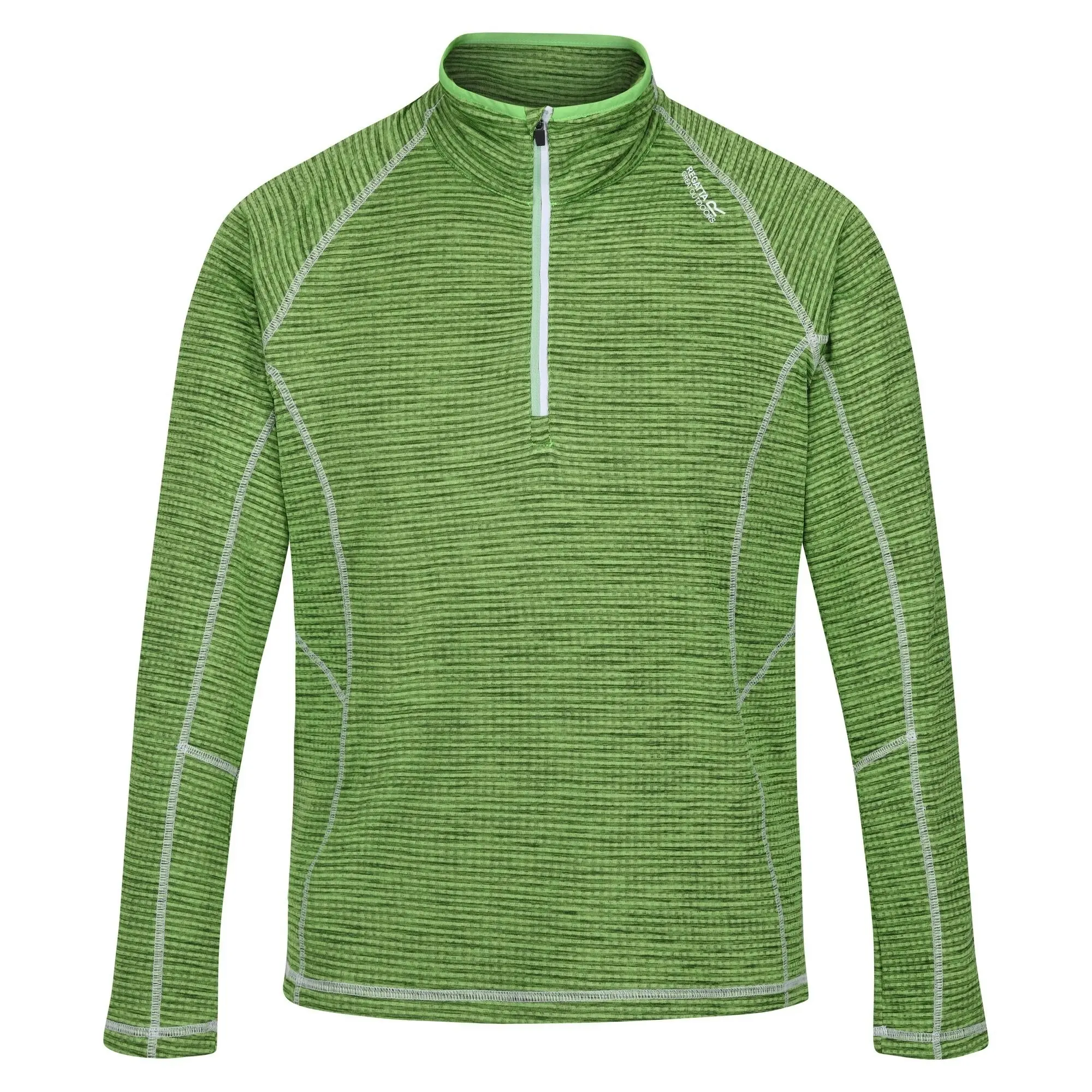 Regatta Mens Yonder Quick Dry Moisture Wicking Half Zip Fleece Jacket