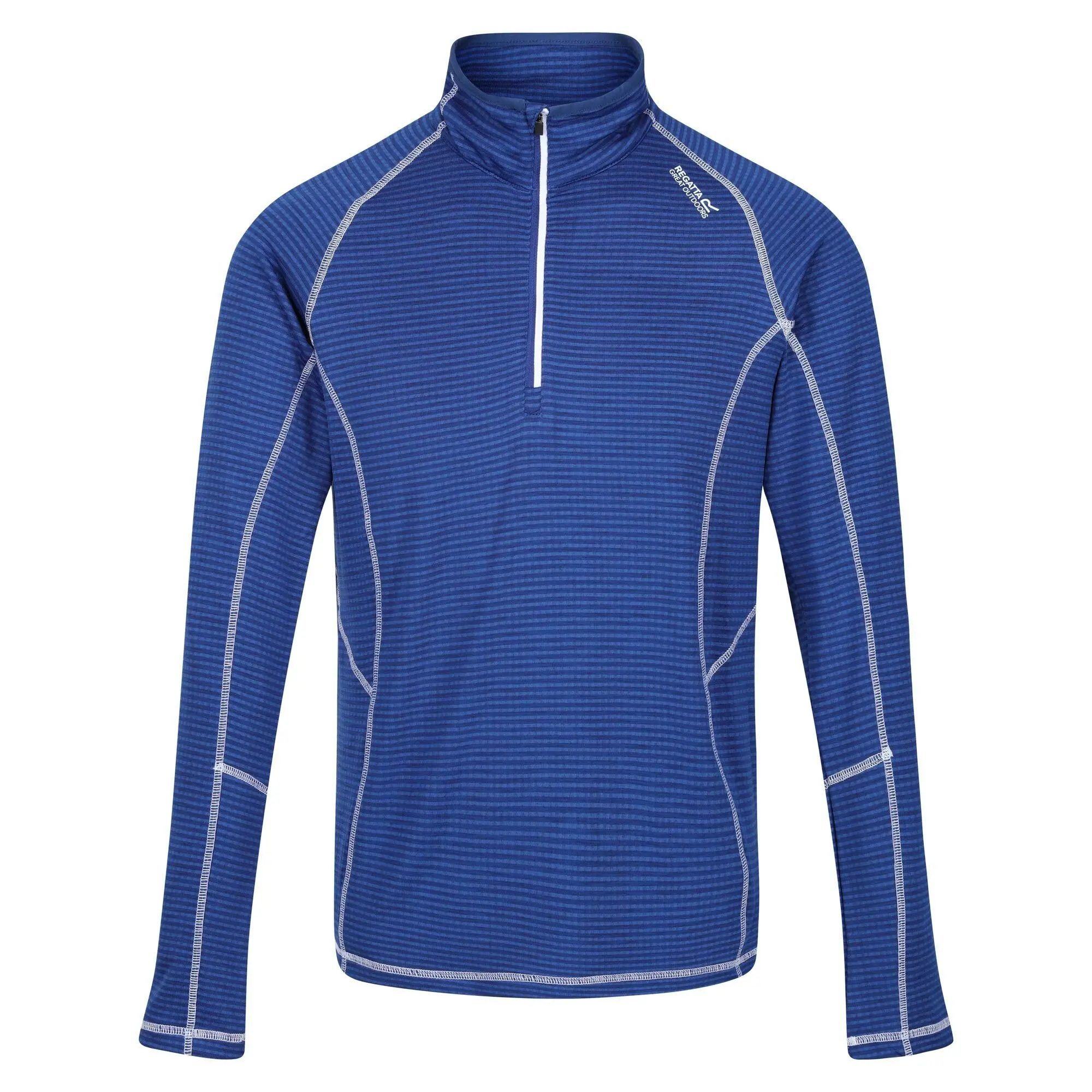 Regatta Mens Yonder Quick Dry Moisture Wicking Half Zip Fleece Jacket