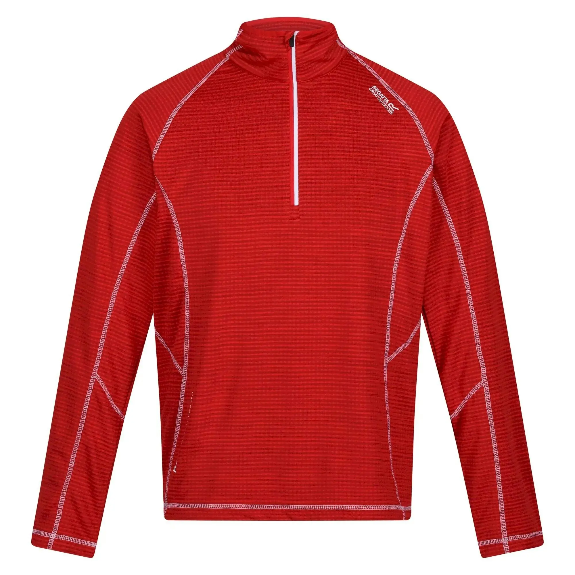 Regatta Mens Yonder Quick Dry Moisture Wicking Half Zip Fleece Jacket