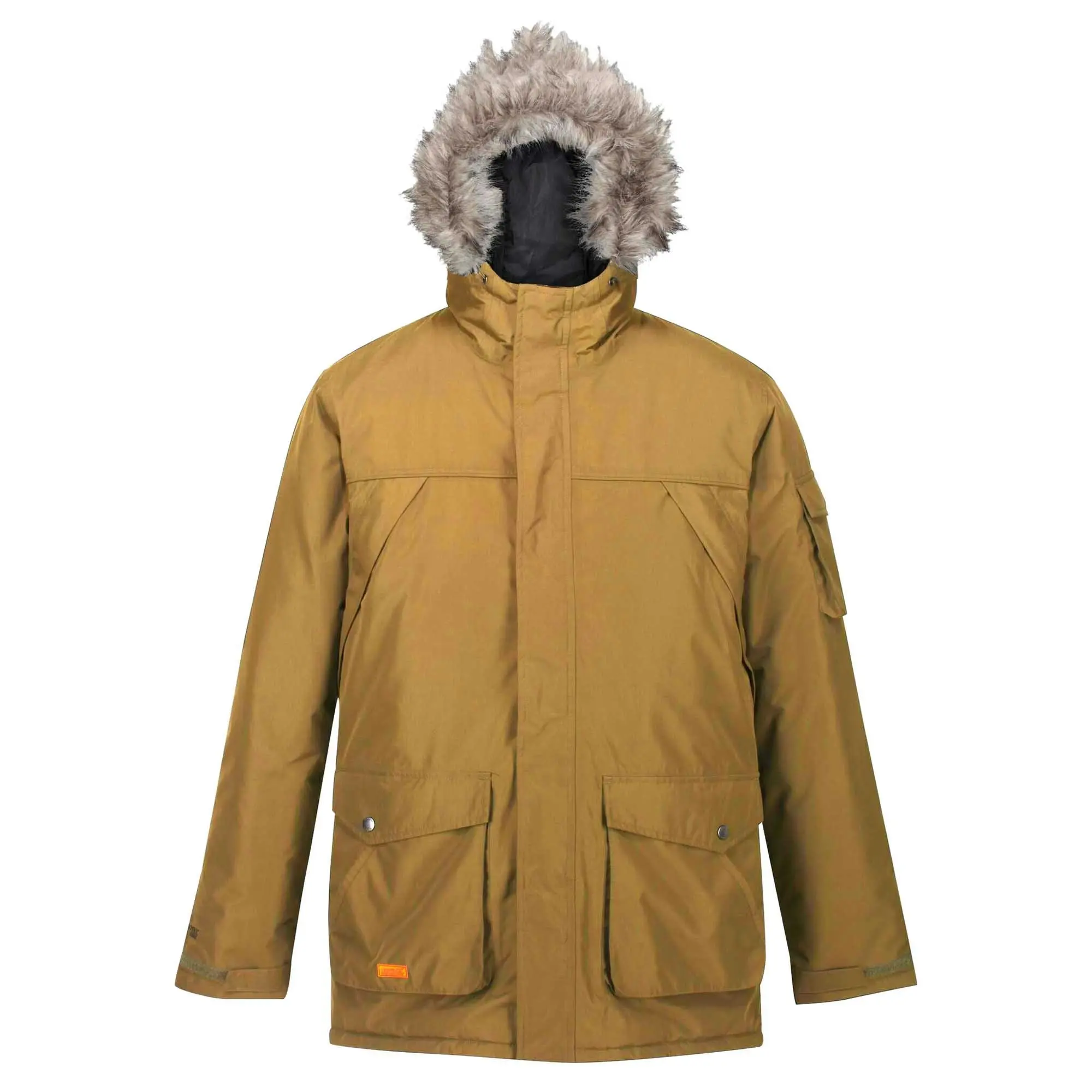 Regatta Mens Salinger II Faux Fur Insulated Parka