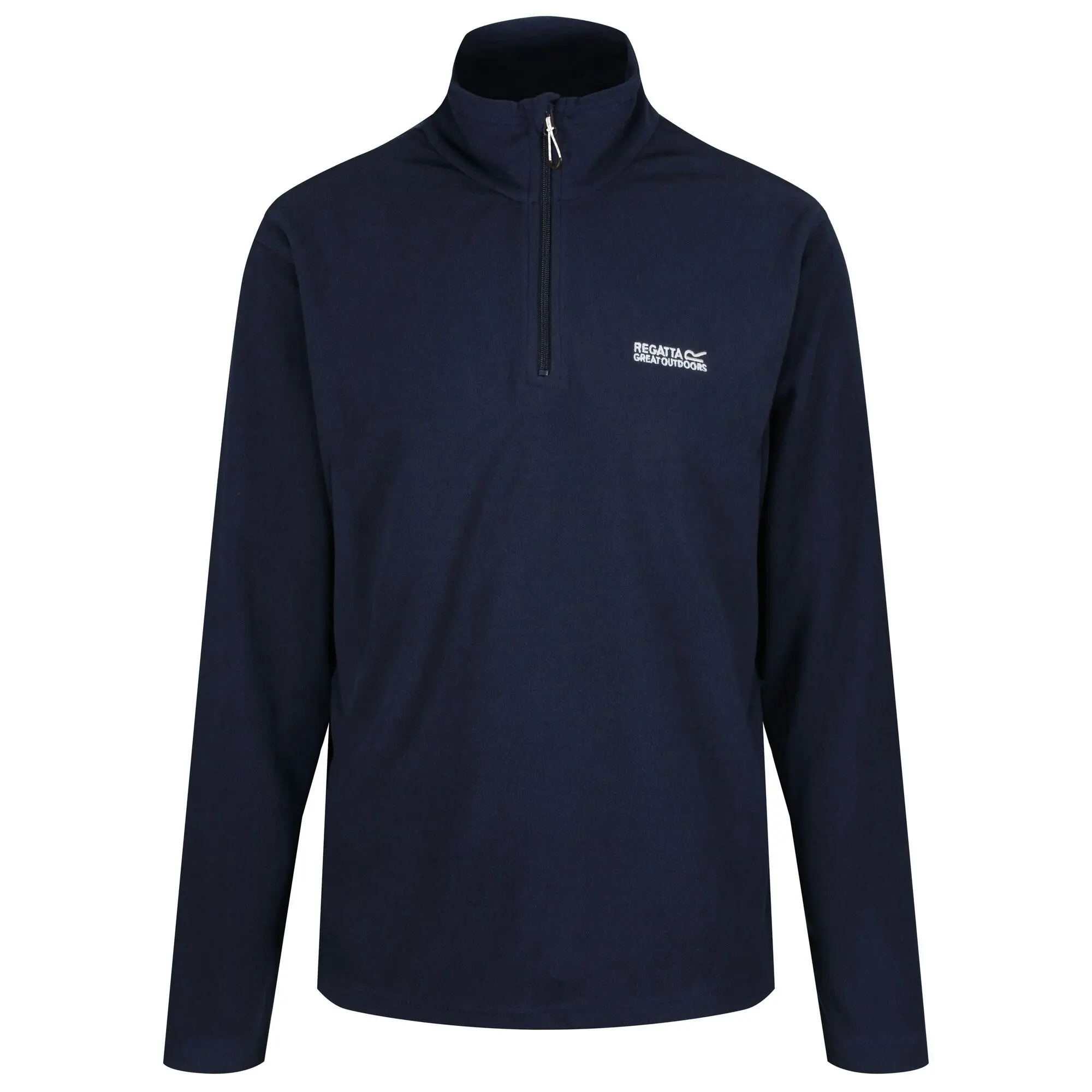 Regatta Great Outdoors Mens Thompson Half Zip Fleece Top