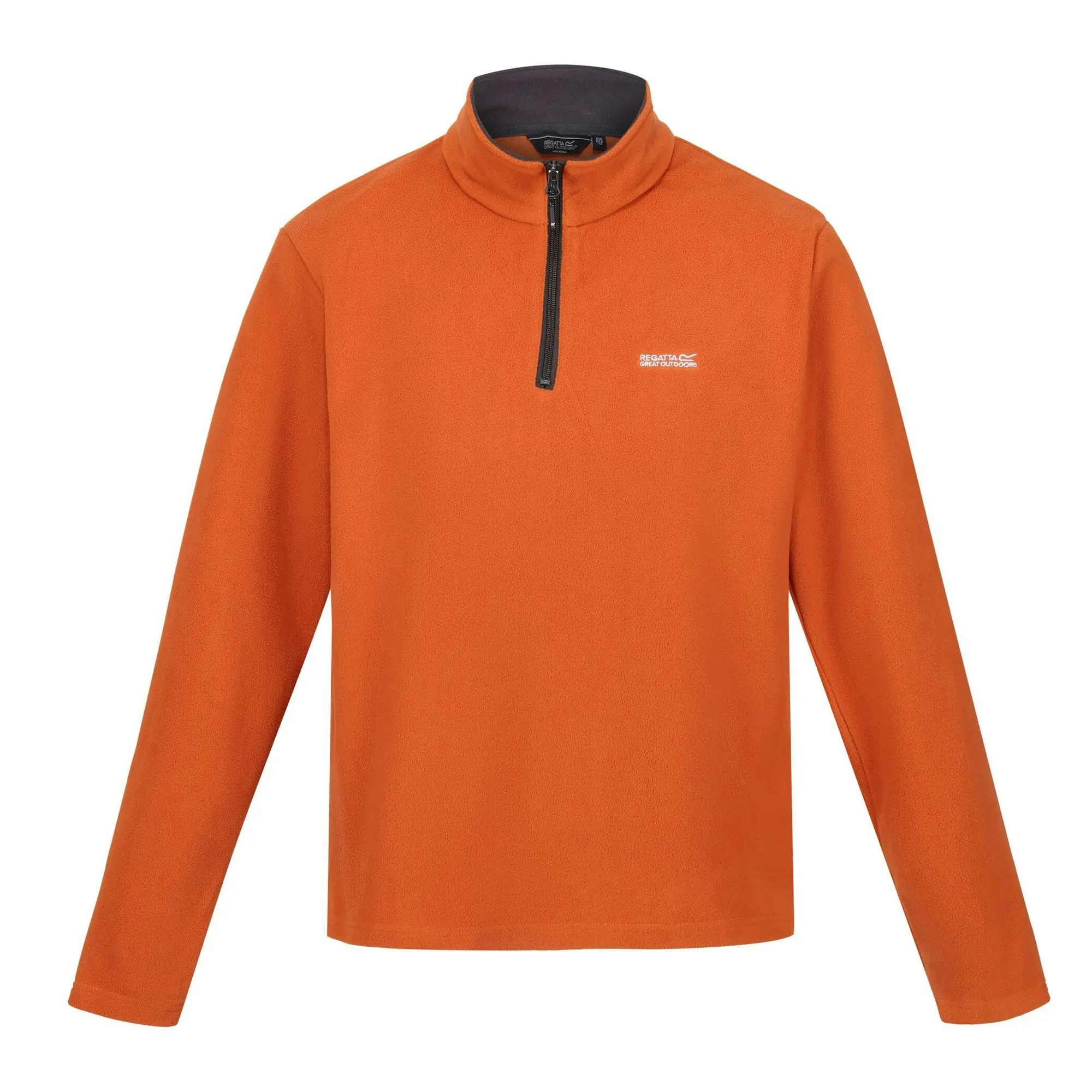 Regatta Great Outdoors Mens Thompson Half Zip Fleece Top