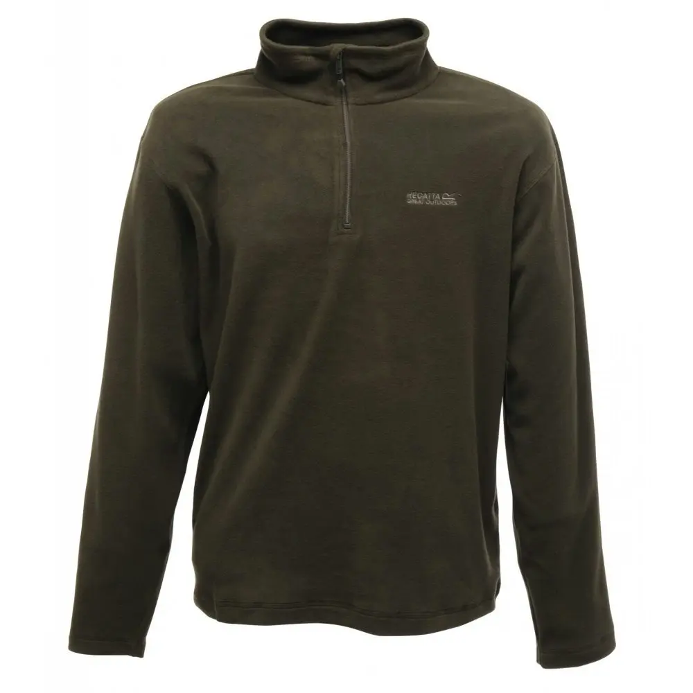 Regatta Great Outdoors Mens Thompson Half Zip Fleece Top