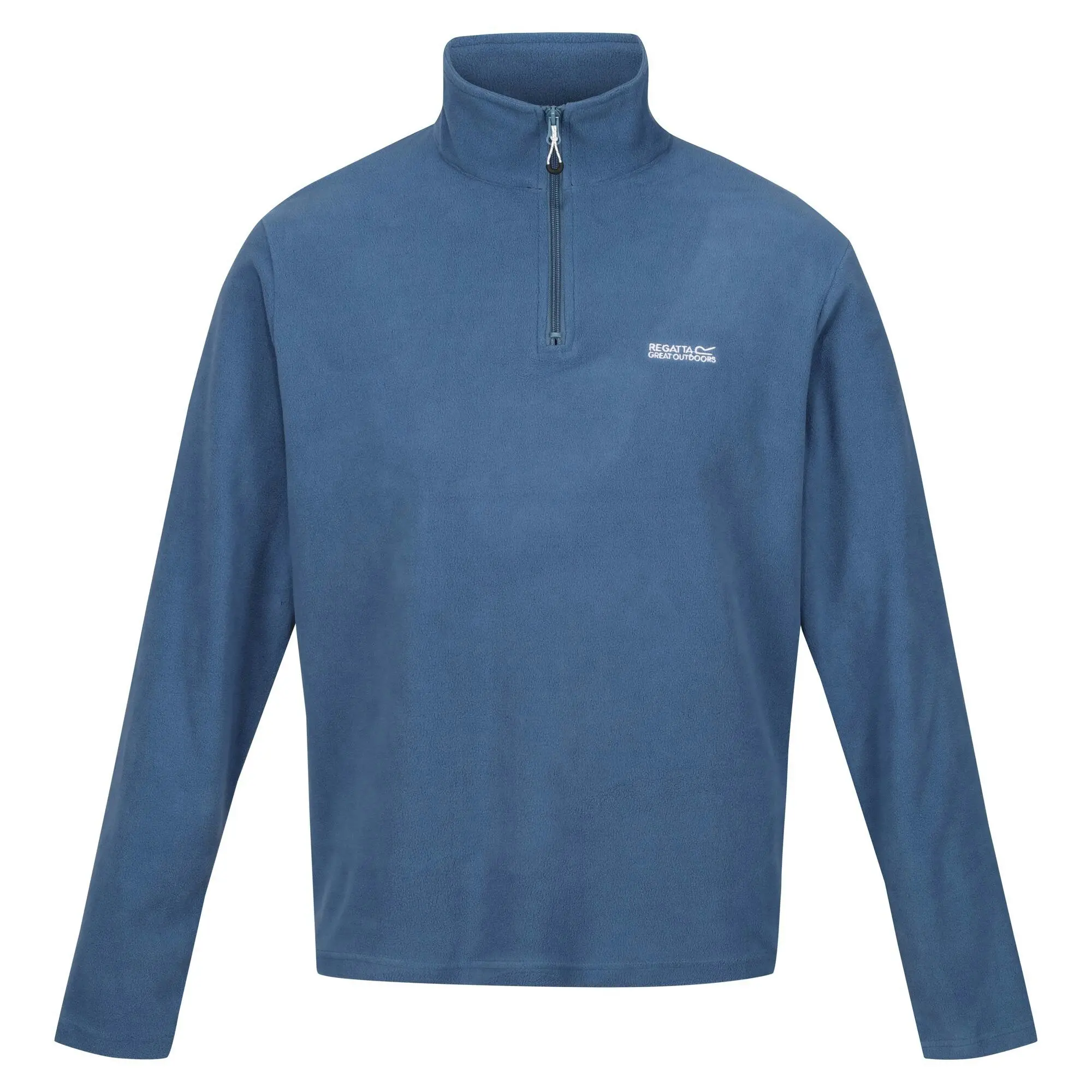 Regatta Great Outdoors Mens Thompson Half Zip Fleece Top