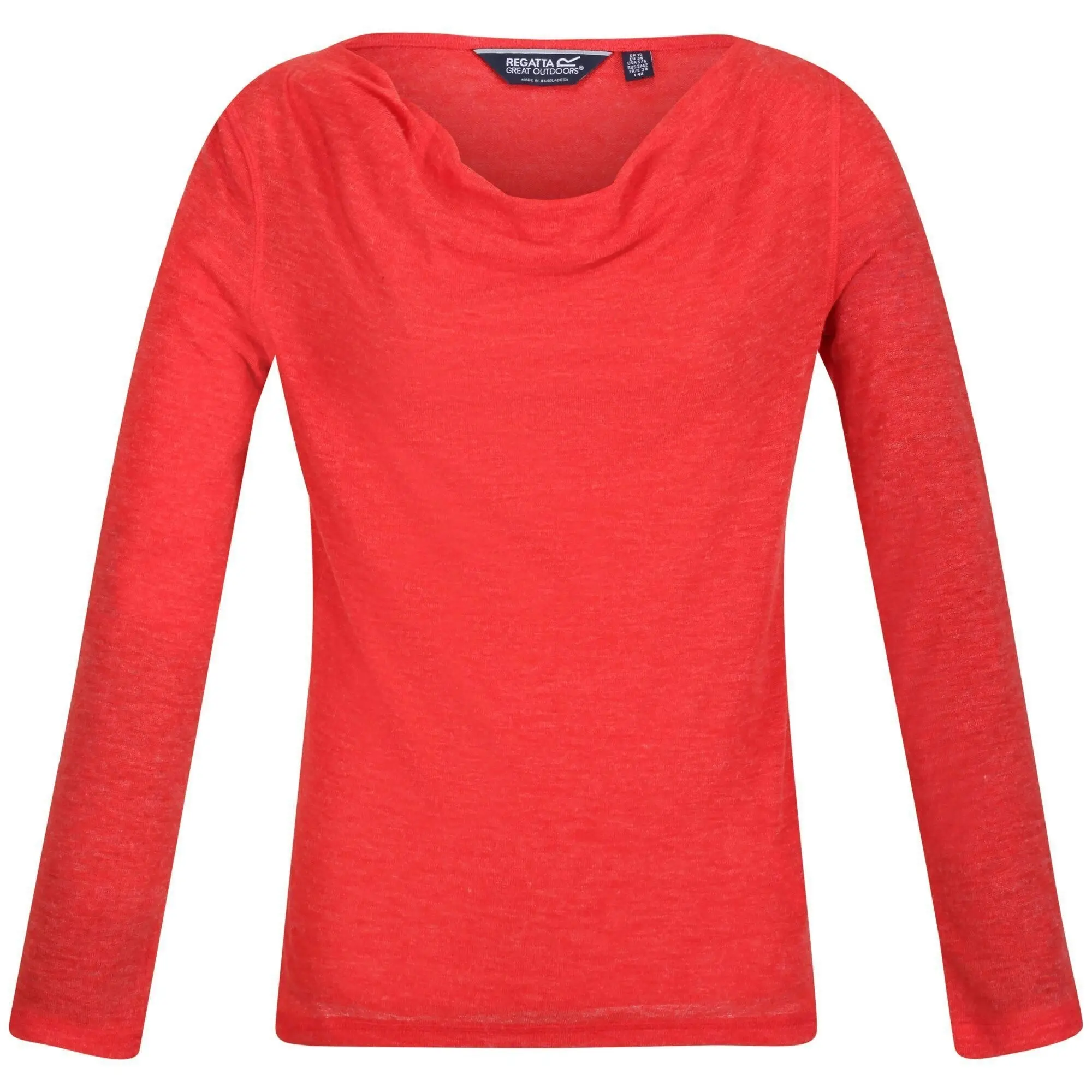 Regatta Womens/Ladies Frayda Long Sleeved T-Shirt