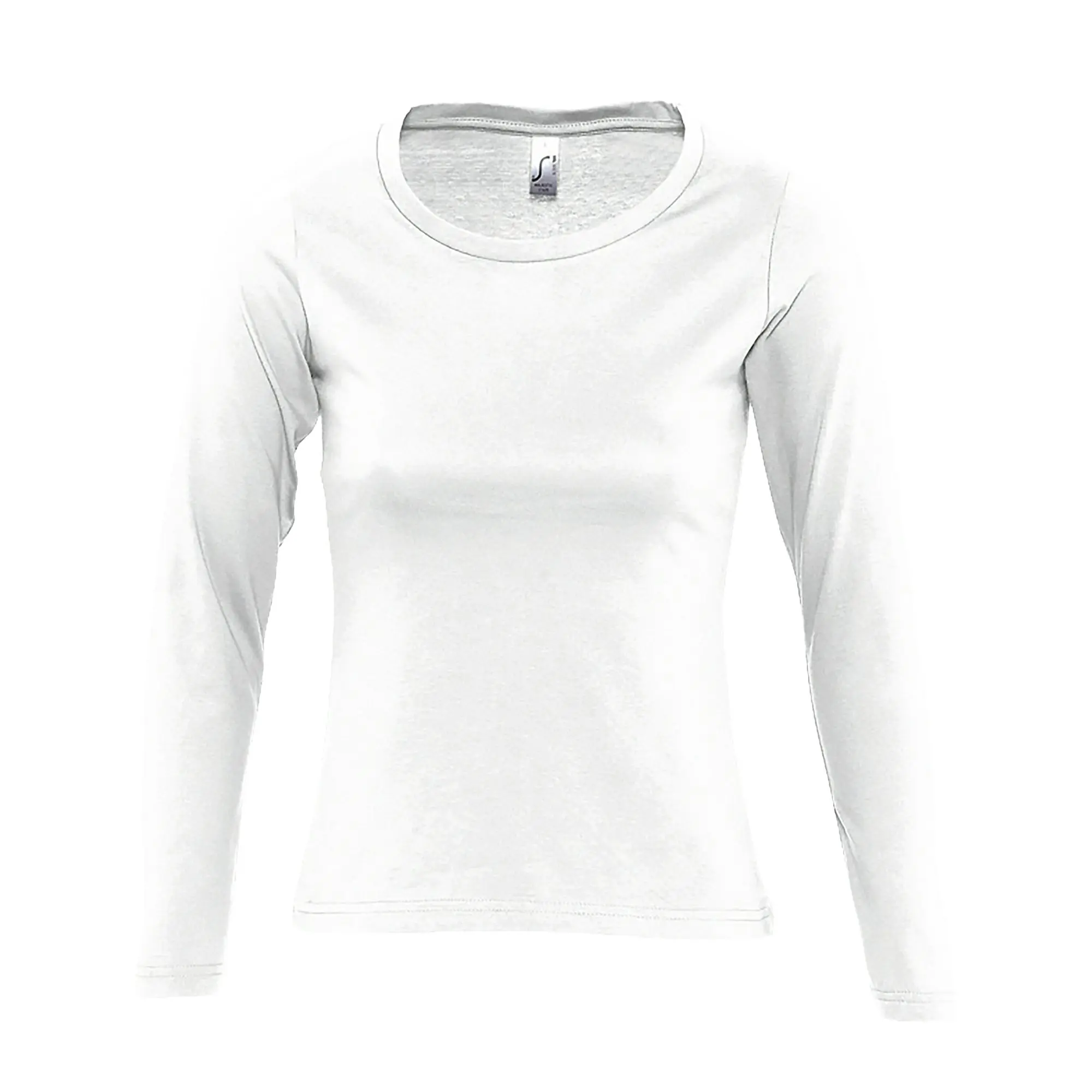 SOLS Womens/Ladies Majestic Long Sleeve T-Shirt