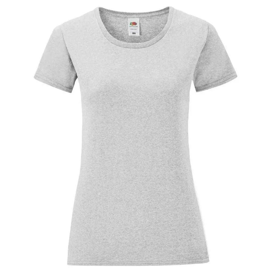 Fruit of the Loom Womens/Ladies Iconic T-Shirt