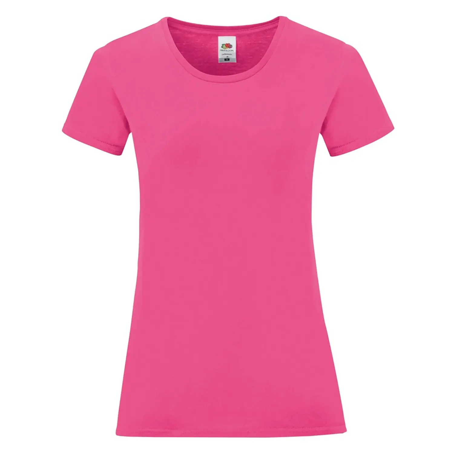 Fruit of the Loom Womens/Ladies Iconic T-Shirt