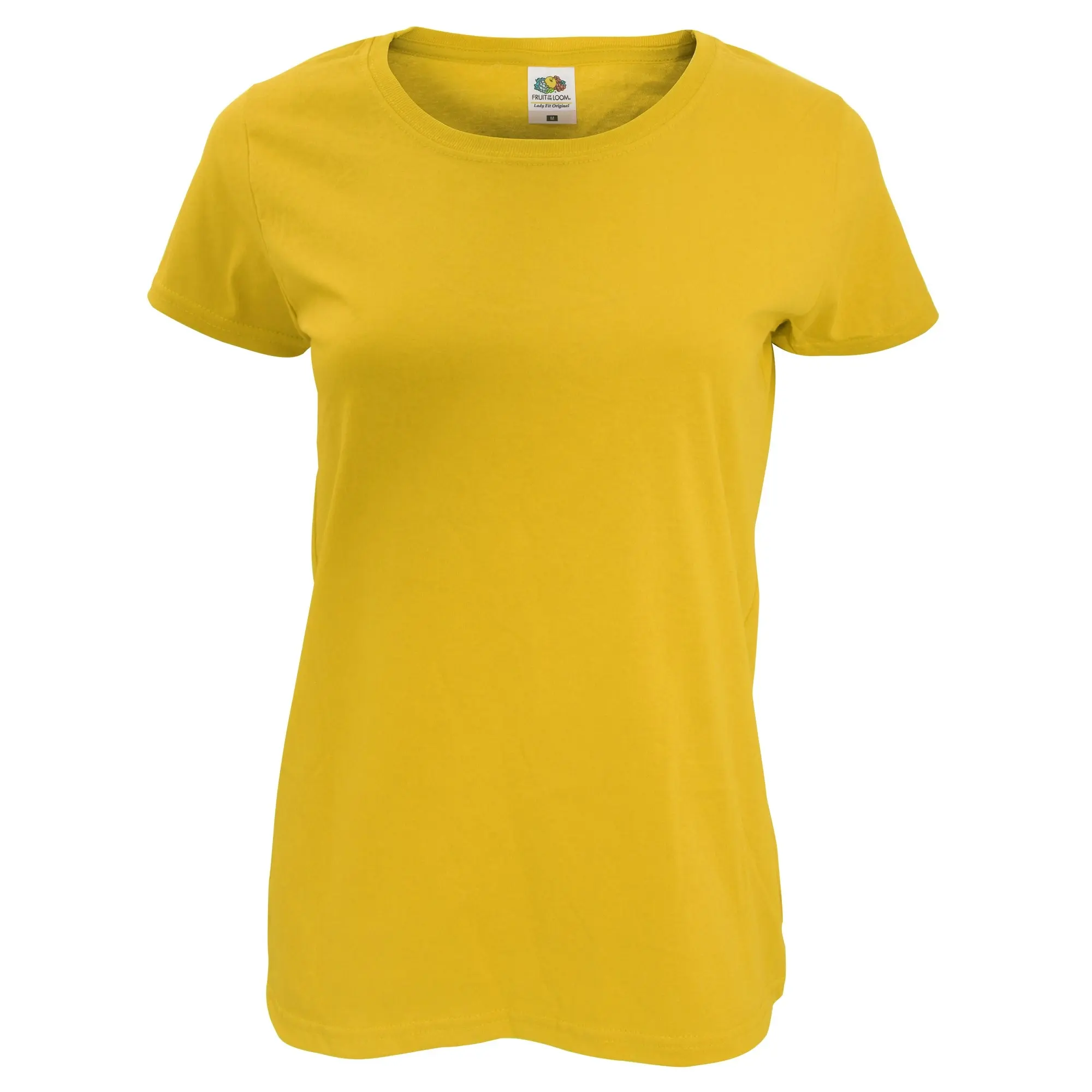 Fruit of the Loom Womens/Ladies Short Sleeve Lady-Fit Original T-Shirt