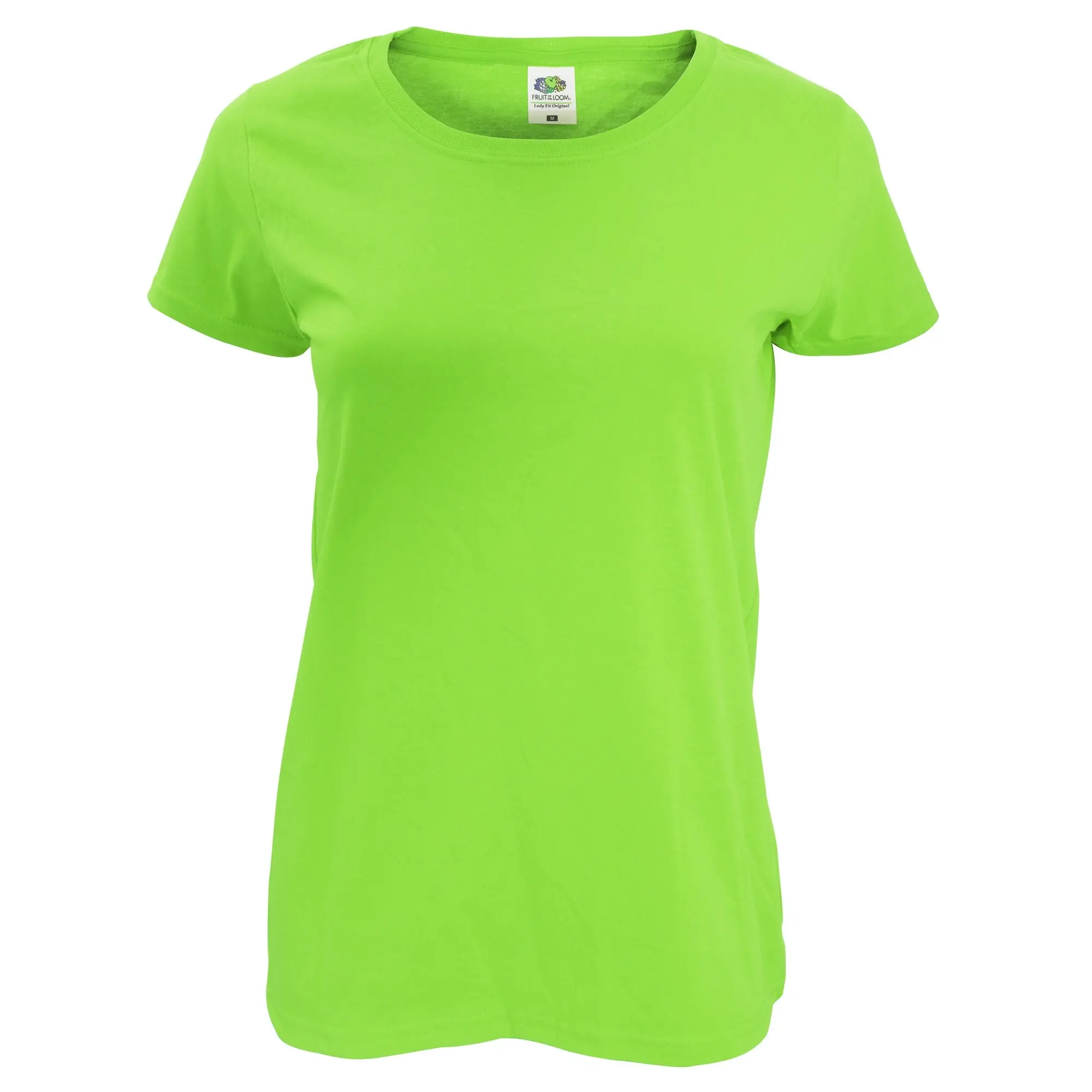 Fruit of the Loom Womens/Ladies Short Sleeve Lady-Fit Original T-Shirt