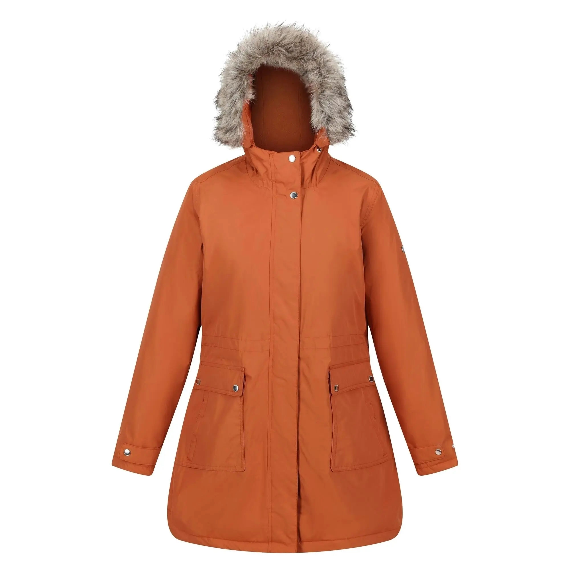 Regatta Womens/Ladies Sabinka Faux Fur Trim Parka