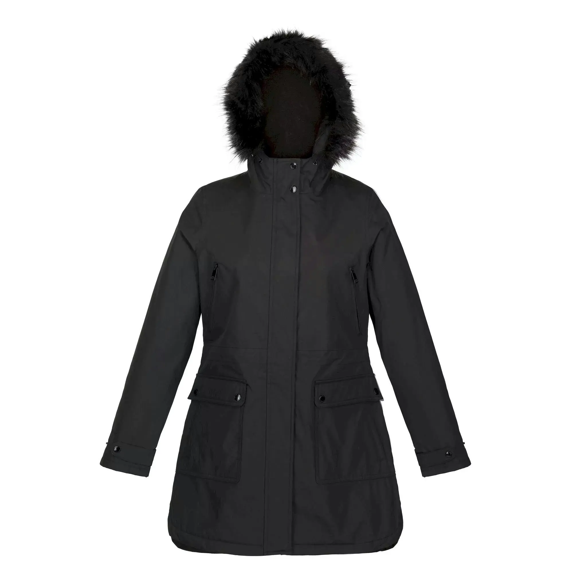 Regatta Womens/Ladies Sabinka Faux Fur Trim Parka