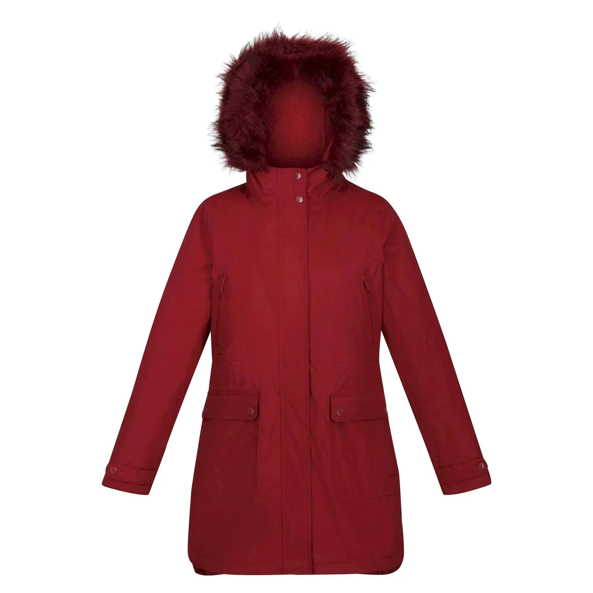 Regatta Womens/Ladies Sabinka Faux Fur Trim Parka