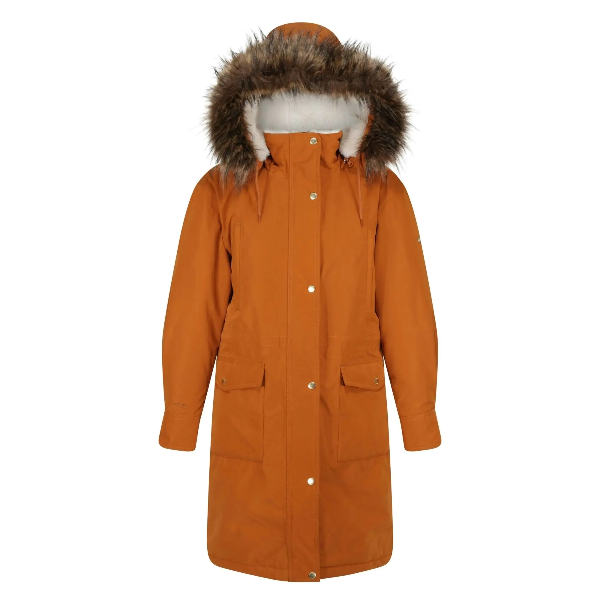 Regatta Womens/Ladies Shiloh Faux Fur Trim Parka