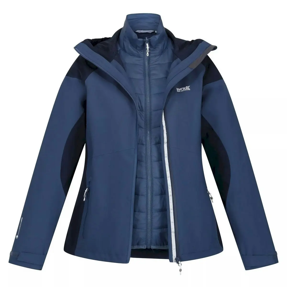 Regatta Womens/Ladies Wentwood VII 2 In 1 Waterproof Jacket