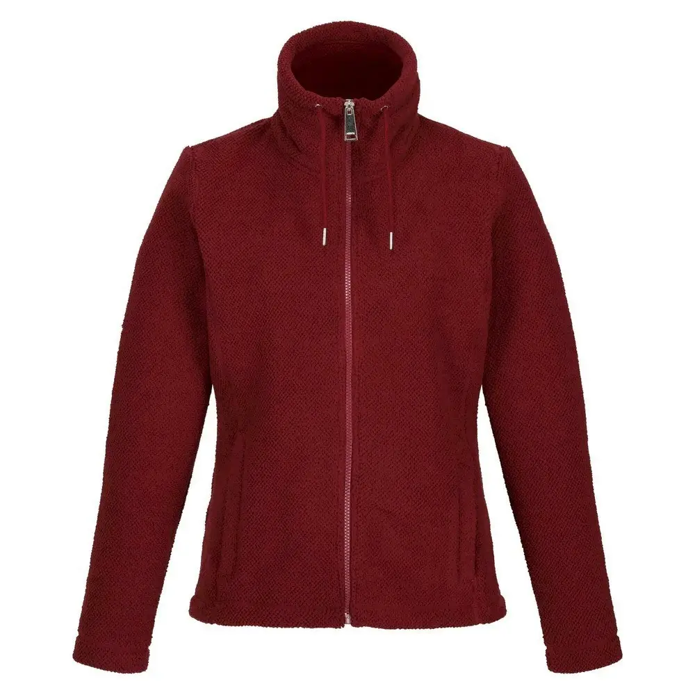 Regatta Womens/Ladies Kizmitt Fluffy Full Zip Fleece Jacket