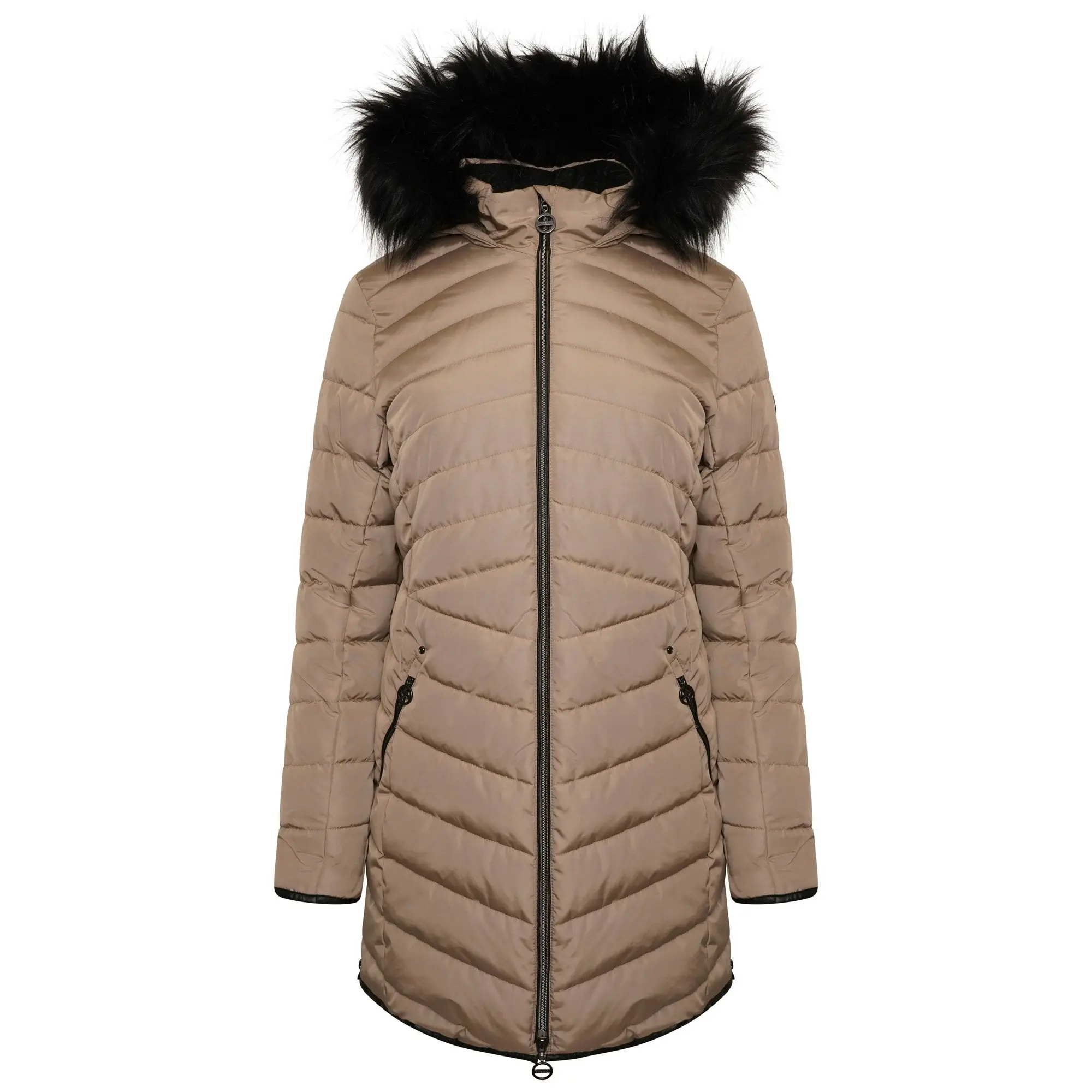 Dare 2B Womens/Ladies Striking III Long Length Padded Jacket